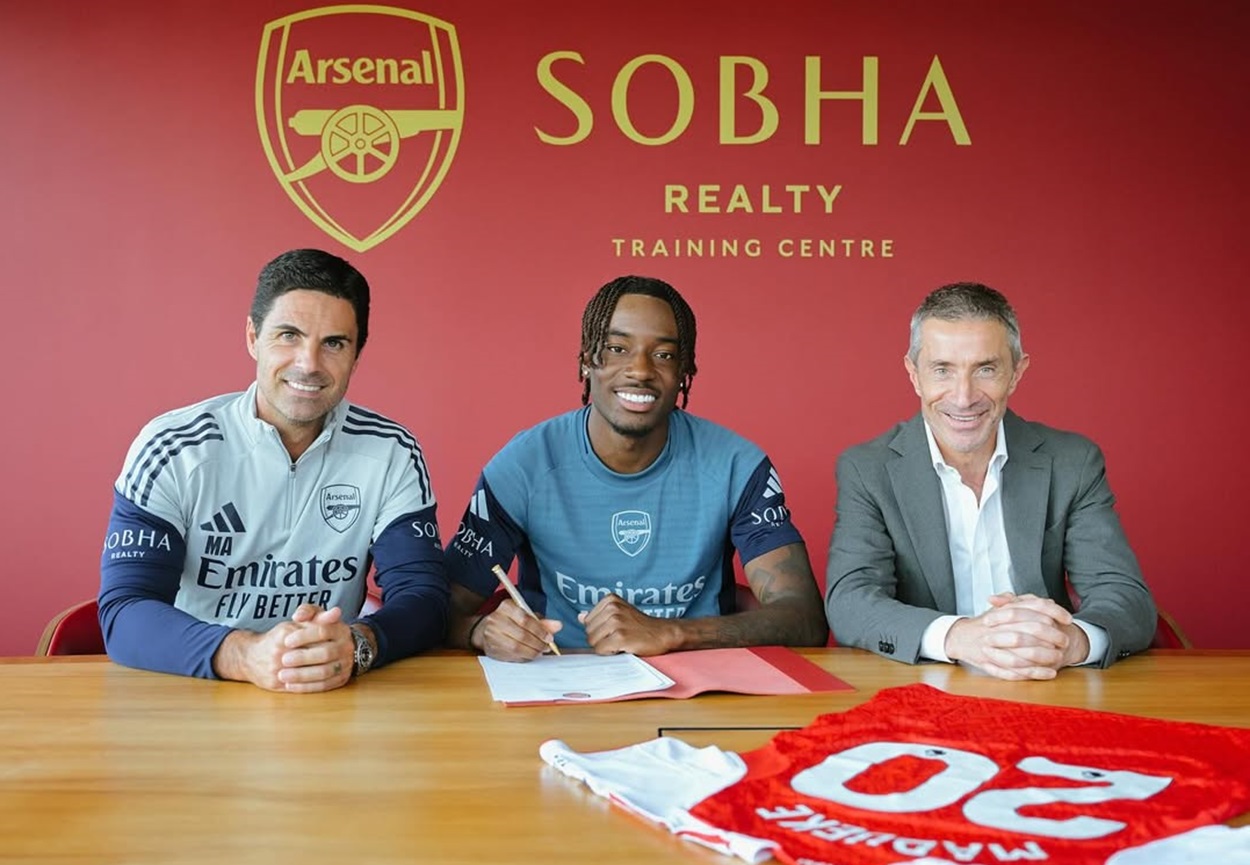 Noni Madueke Arsenal