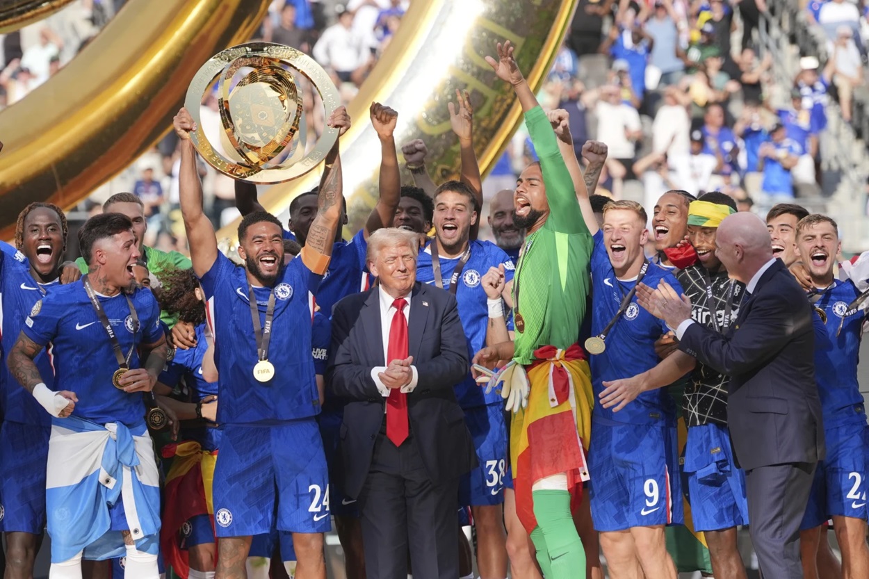 Chelsea mengalahkan PSG