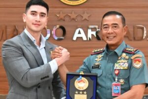Si ‘Ganteng’ Verrel Bramasta Jadi Duta Maritim TNI AL