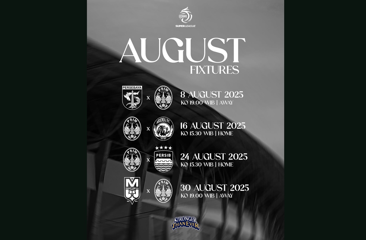 PSIM Jogja Agustus 2025