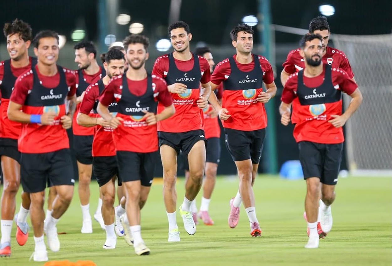 Rebin Sulaka Irak vs Indonesia