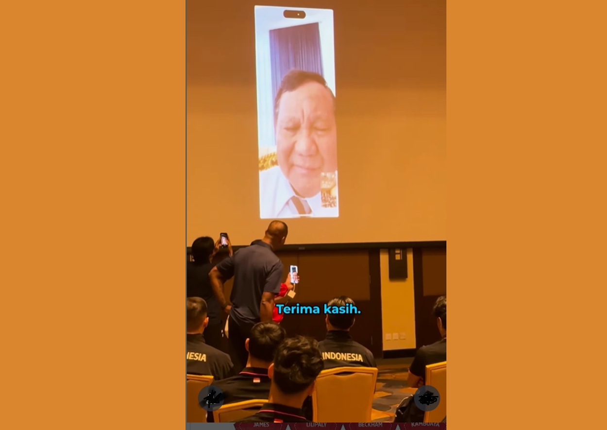 Prabowo Subianto dukung Garuda