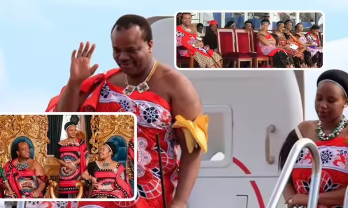 Raja Mswati III kunjungi Abu Dhabi