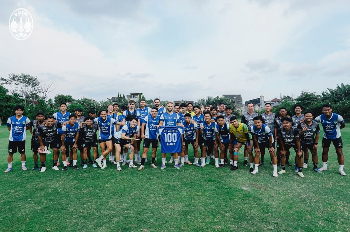 Laga PSIM Yogyakarta vs Persebaya Surabaya