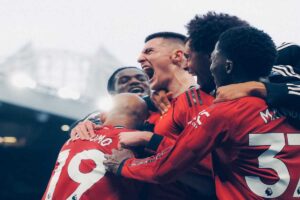 Dramatis! Tekuk Fulham 3-2, Manchester United Tembus 4 Besar Klasemen Liga Inggris