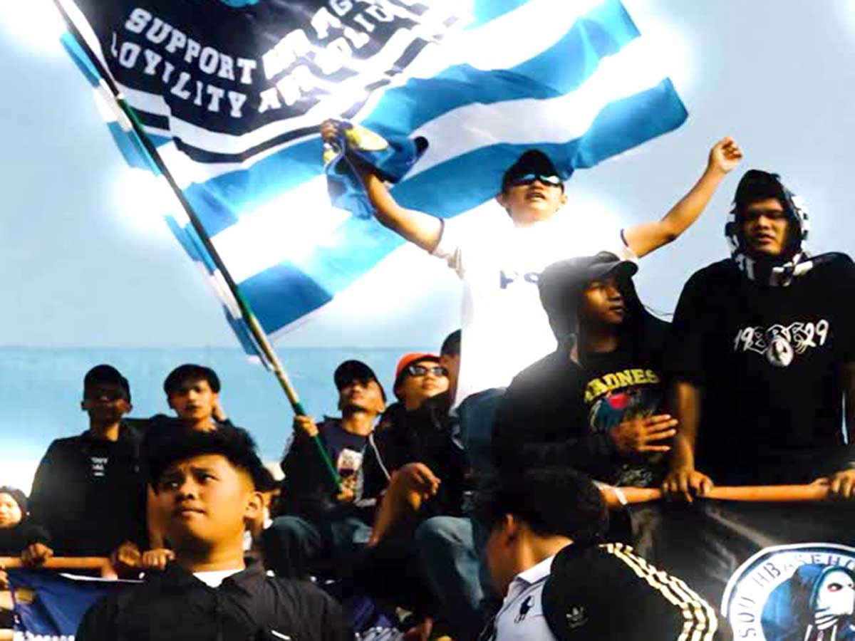 Solidaritas suporter PSIM Jogja