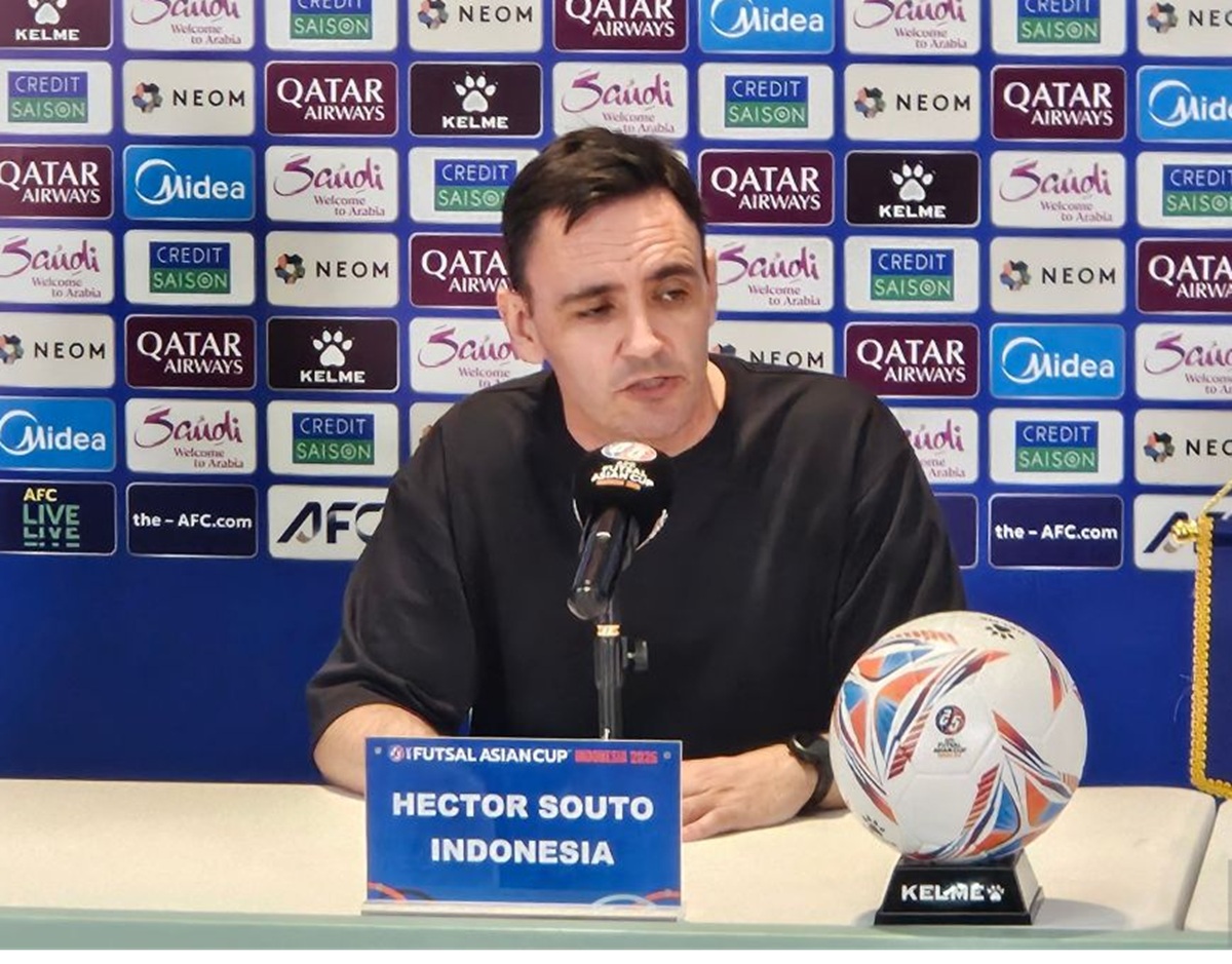 Visi Hector Souto Futsal Indonesia