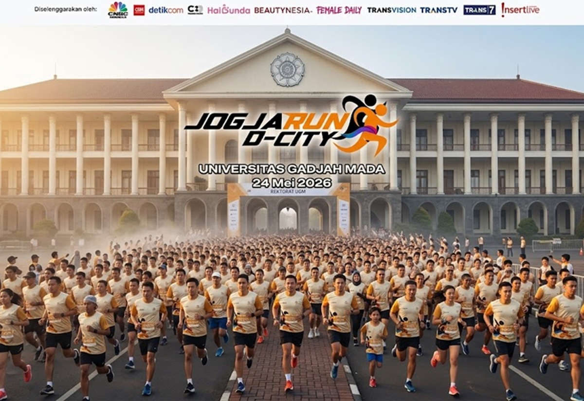 Event lari Jogja Run D-City 2026