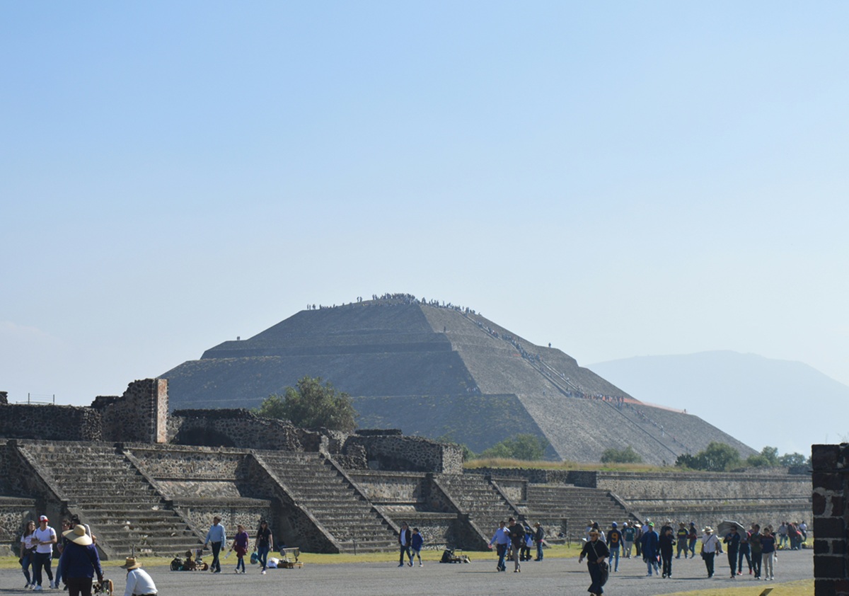 Penembakan Piramida Teotihuacan Piala Dunia