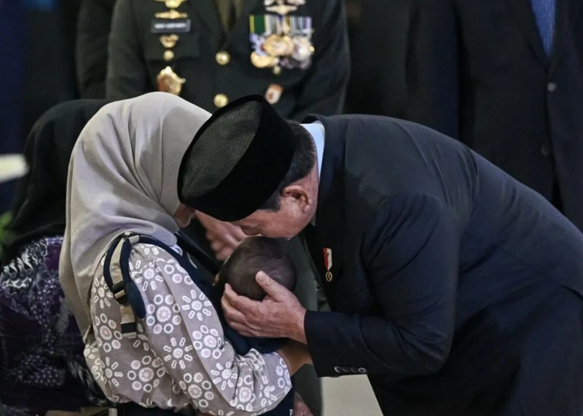penghormatan TNI Lebanon