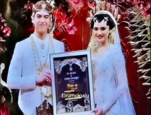 Momen Sakral di Raffles Jakarta: El Rumi Tegas Ucap Janji Suci Nikahi Syifa Hadju