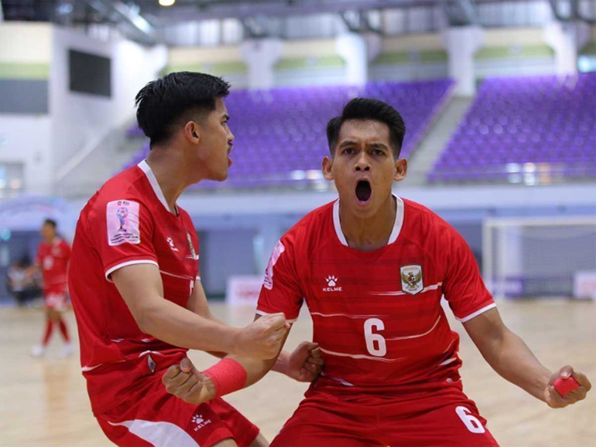 Timnas Futsal Indonesia Juara Grup