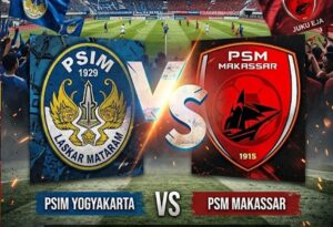 Link Streaming PSIM Yogyakarta vs PSM Makassar: Laskar Mataram Pincang di Stadion Sultan Agung?